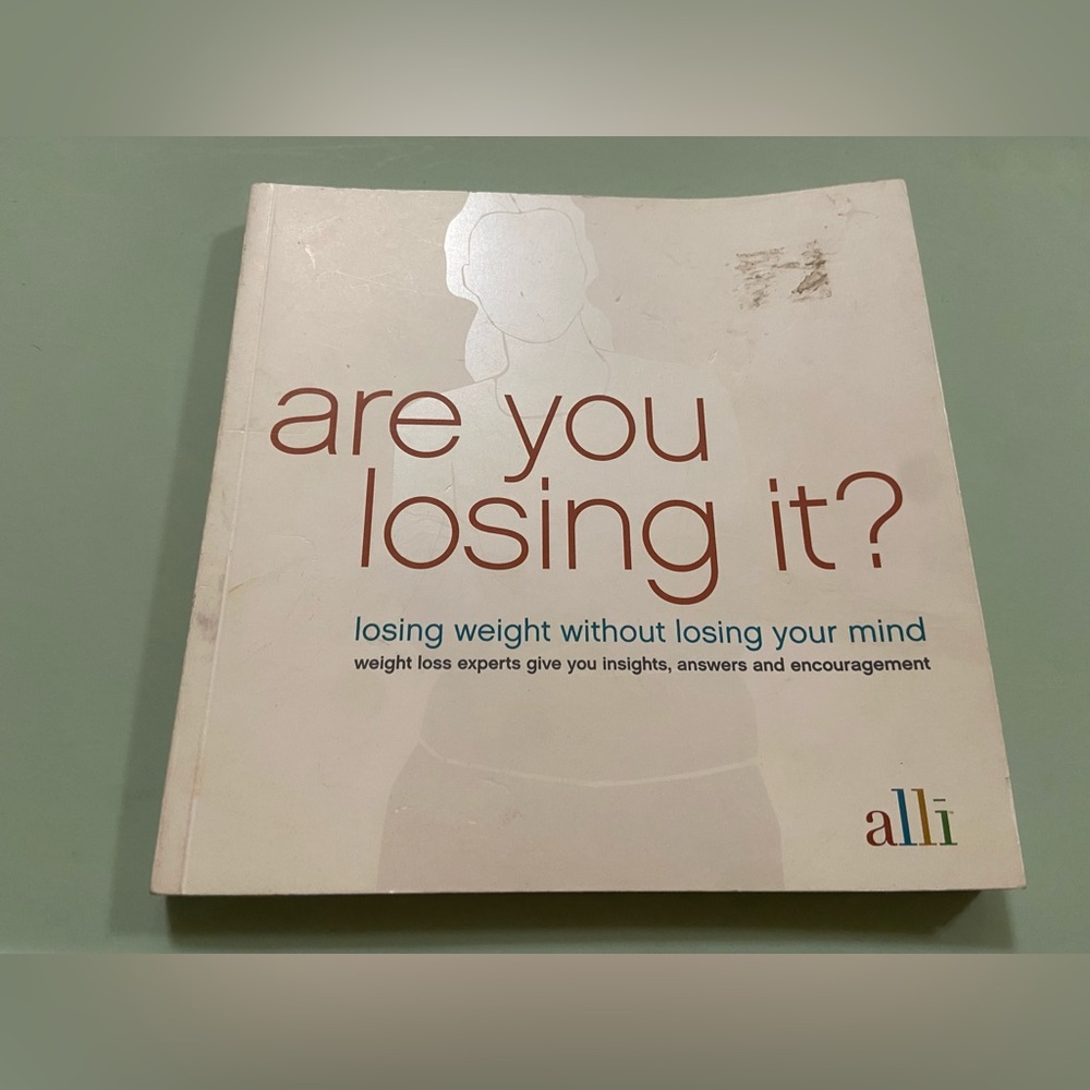 Are You Losing It Weightloss Book #C